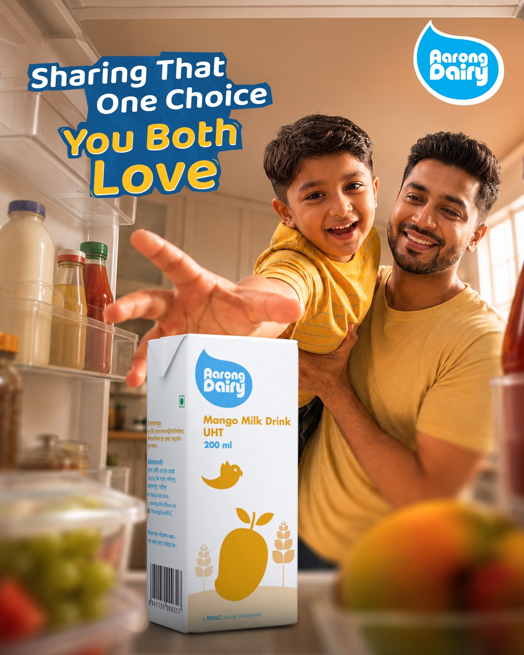 Aarong Dairy fermented milk drinks