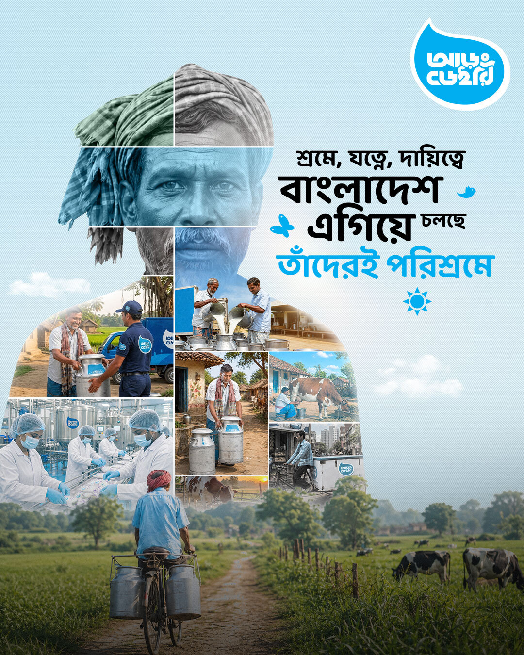 Bangladesh dairy farmers